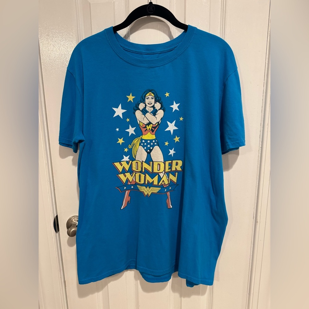 Wonder Woman tee shirt